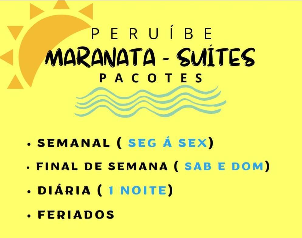 Maranata Suites - Check-In 10H (Adults Only) Peruíbe Eksteriør billede
